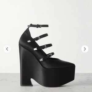 *Brand New* VERSACE Tempest Scrappy Platform Heels